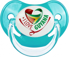 I Love Guyana : Chupete fisiológico personnalisée