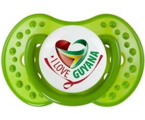 I Love Guyana : Chupete LOVI Dynamic personnalisée