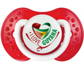 Me encanta Guyana lovi dynamic Clásico Blanco-Rojo