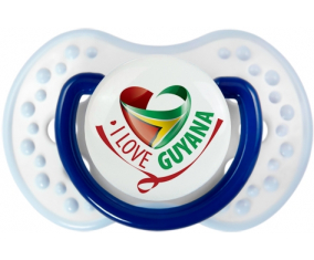 Me encanta Guyana Lollipop lovi dynamic clásico azul marino-blanco-azul