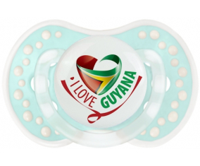 Me encanta Guyana Lollipop lovi dynamic clásico retro-turquesa-laguna
