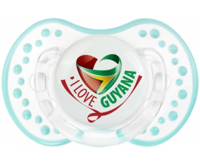 I Love Guyana Lollipop lovi dynamic clásico retro-white-lagoon