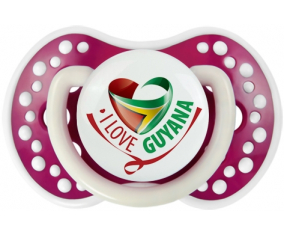 Me encanta Guyana Lollipop lovi dynamic Fucsia Fosforescente