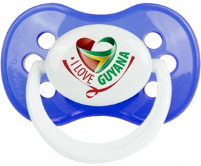 I Love Guyana : Chupete Anatómica personnalisée