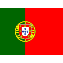 Bandera Oficial de Portugal, ideal para complementar los artículos de tu bebé en chupete-bebe.com.