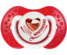 Me encanta Montenegro Lollipop lovi dynamic clásico blanco-rojo