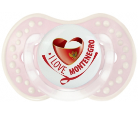 I Love Montenegro Lollipop lovi dynamic clásico retro-rosa-tierno