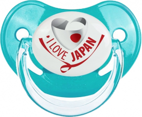 I Love Japan : Chupete Fisiológico personnalisée