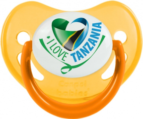 Me encanta Tanzania Fosforescente Amarillo Piruleta Fisiológica