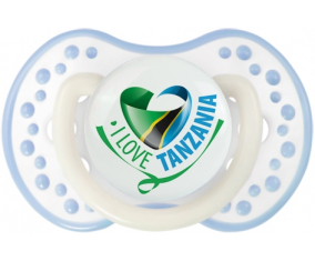 Me encanta Tanzania lovi dynamic clásico blanco-cian