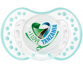 I Love Tanzania Lollipop lovi dynamic clásico retro-white-lagoon