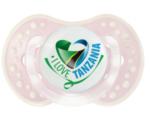 I Love Tanzania Lollipop lovi dynamic clásico retro-rosa-tierno