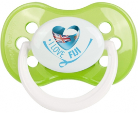 Me encanta Fiji Clásico Verde Anatómico Lollipop