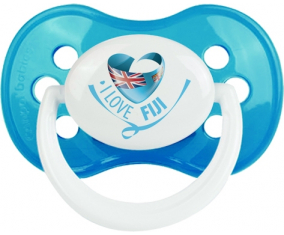 Me encanta Fiji Classic Cyan Anatómica Lollipop