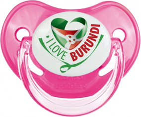 Me encanta Burundi Sucete Physiological Pink Classic