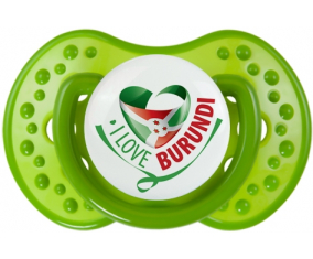 Me encanta Burundi Tetine lovi dynamic Classic Green
