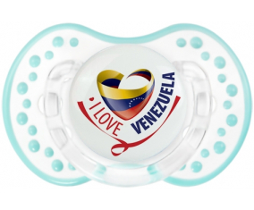 I Love Venezuela Lollipop lovi dynamic clásico retro-laguna blanca
