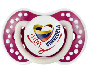 Me encanta Venezuela Lollipop lovi dynamic Fucsia Fosforescente
