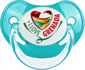 I Love Grenada : Chupete Fisiológico personnalisée