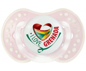 I Love Grenada Sucete lovi dynamic clásico retro-rosa-tierno