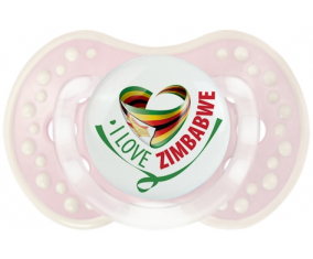 I Love Zimbabwe Lollipop lovi dynamic clásico retro-rosa-tierno