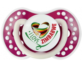 Me encanta Zimbabue Lollipop lovi dynamic Fucsia Fosforescente