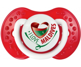 Me encanta Maldivas Sucete lovi dynamic Clásico Blanco-Rojo