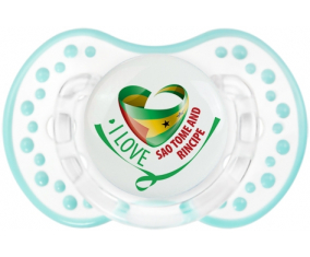 Me encanta Santo Tomé y Rincipe Lollipop lovi dynamic clásico retro-white-lagoon