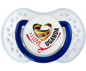 Me encanta Uganda Lollipop lovi dynamic clásico azul marino-blanco-azul