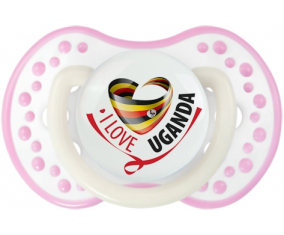 Me encanta Uganda lovi dynamic rosa fosforescente