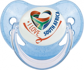 Me encanta Sudáfrica azul lentejuelas Physiological Lollipop