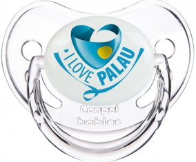 Me encanta Palau Classic Transparent Physiological Lollipop
