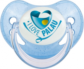 Me encanta Palau Azul Lentejuelas Physiological Lollipop