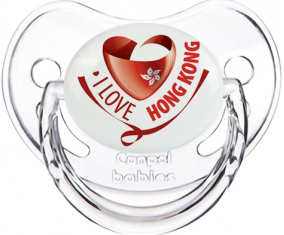 Me encanta Hong Kong Classic Transparent Physiological Lollipop