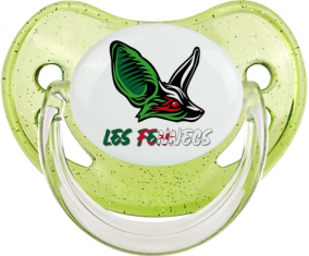 Las heces del fútbol argelino Sucete Physiological Green con lentejuelas