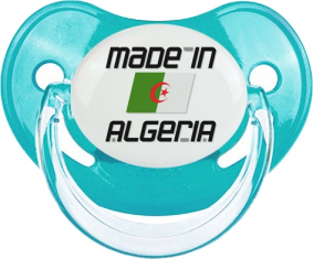Made in algeria diseño 1 : Chupete fisiológico personnalisée