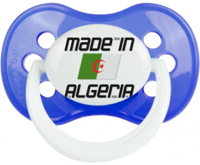 Hecho en argelia diseño 1 Clásico Azul Anatómico Tetín