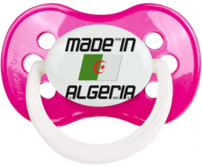 Hecho en argelia diseño 1 Anatómica Tetine Classic Dark Rose