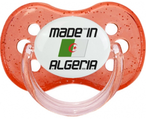 Hecho en argelia diseño 1 Rojo Cereza Lentejuelas Lollipop