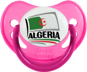 Argelia Bandera diseño 1 Fosforescente Rosa Fisiológica Lollipop