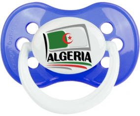 Argelia Flag diseño 1: Chupete anatómica personnalisée