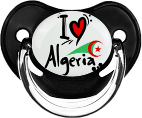 Me encanta Argelia - bandera dragón Physiological Black Classic