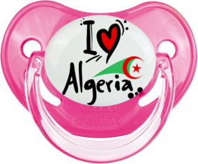 Me encanta Argelia - Dragon Dragon Flag Classic Rose