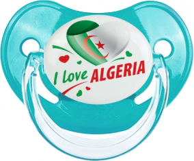 I love algeria diseño 2 : Chupete Fisiológico personnalisée