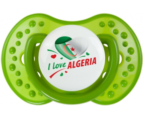 I love algeria diseño 2 : Chupete LOVI Dynamic personnalisée
