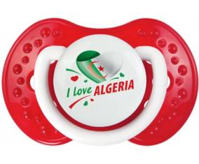 Me encanta el diseño argelino 2 Sucete lovi dynamic Clásico Blanco-Rojo