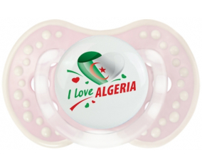 Me encanta el diseño argelino 2 Sucete lovi dynamic clásico retro-rosa-tierno
