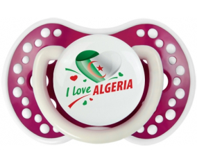 Me encanta argelia diseño 2 Sucete lovi dynamic Fósforo Fuchsia
