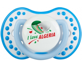 Me encanta argelia diseño 2 Sucete lovi dynamic fosforescente blanco-azul