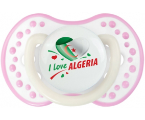 Me encanta argelia diseño 2 Sucete lovi dynamic fosforescente blanco-rosa
